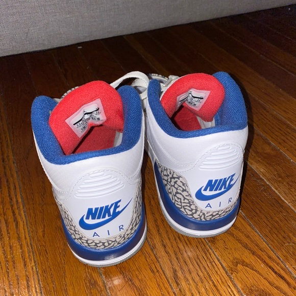 Jordan 3 True Blue - Size 5.5 - Picture 5 of 7